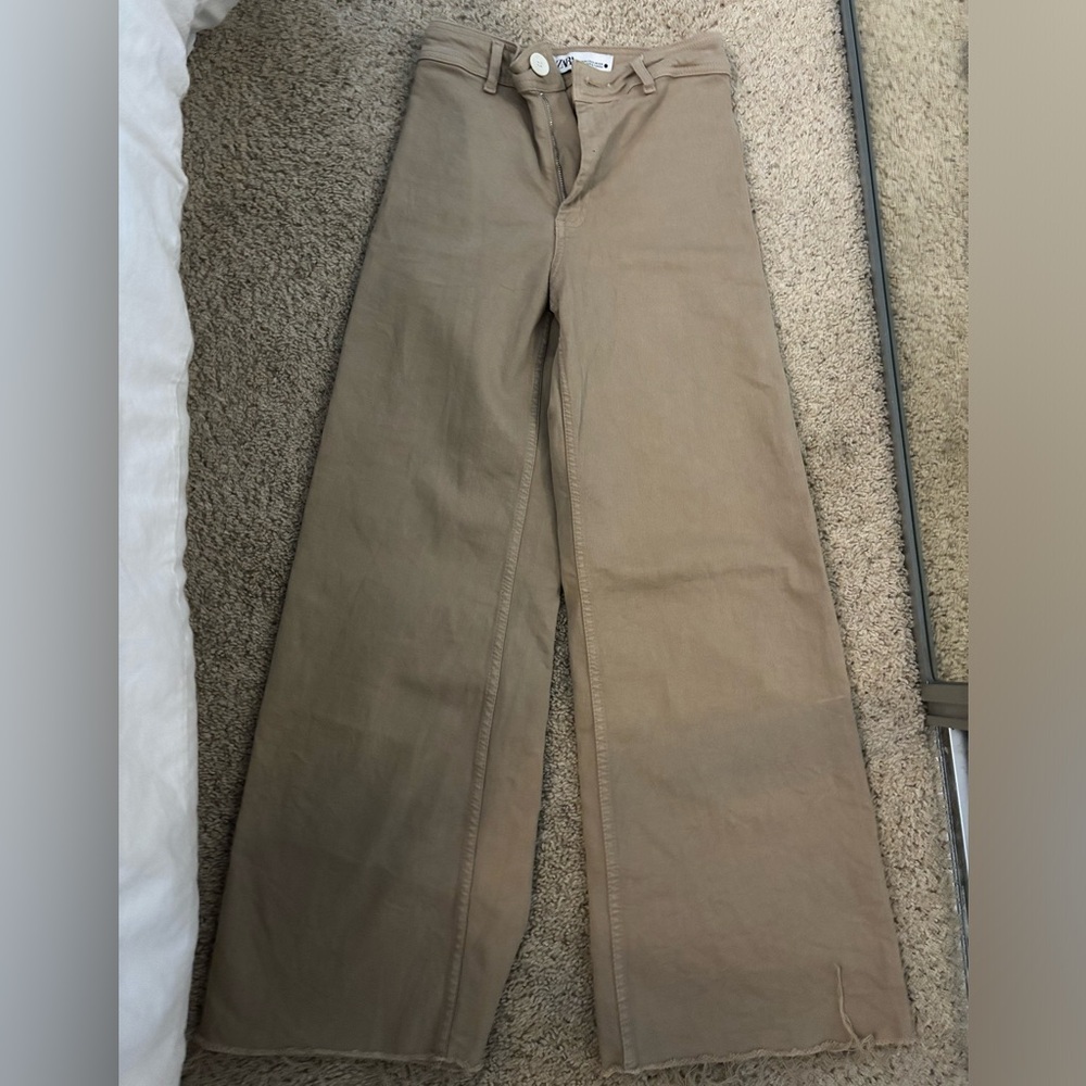 Zara jeans, size USA 2